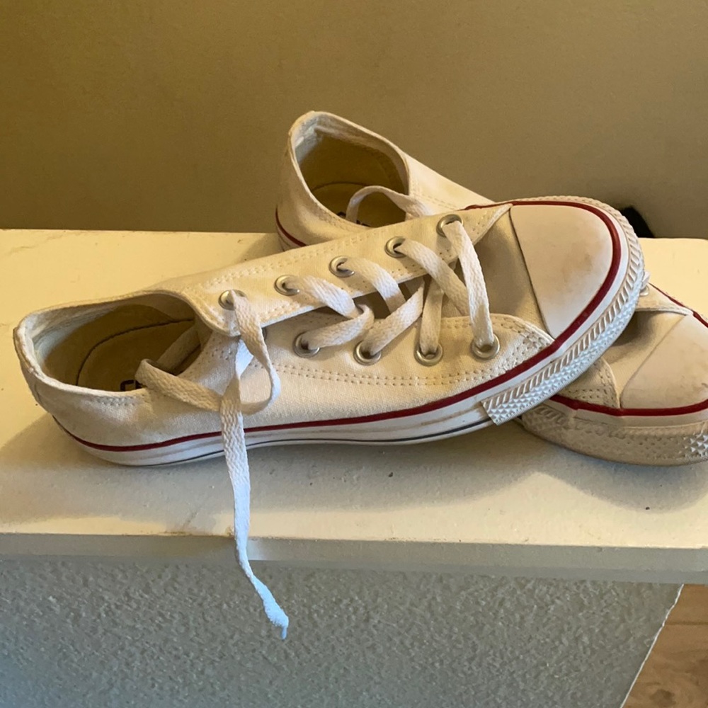White Converse